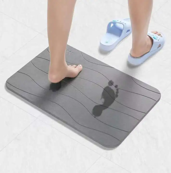 AWW Stone Bath Mat Could Absorbs Water in Seconds! - 61YNOP9d8BL. AC SL1094 61YNOP9d8BL. AC SL1094