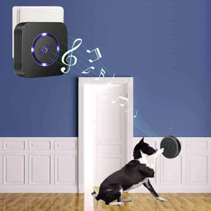 Wireless & Waterproof Training Dog Doorbell - 61wLvaGcmeL. AC SL1000 61wLvaGcmeL. AC SL1000
