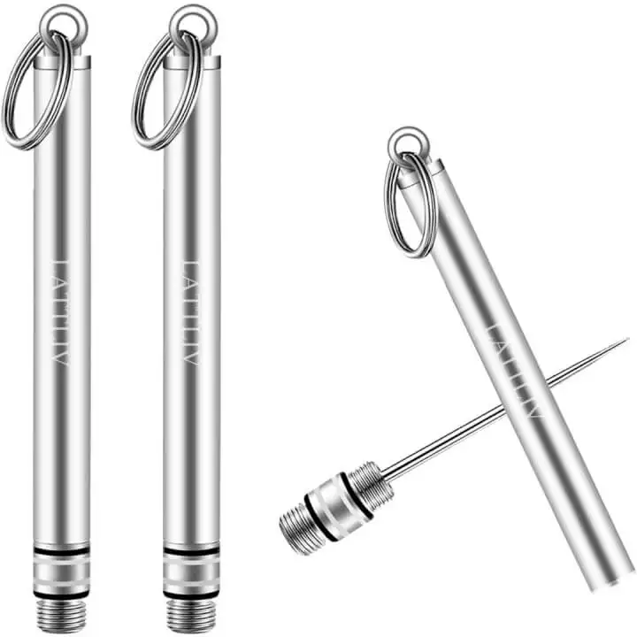 Titanium Reusable Toothpick -