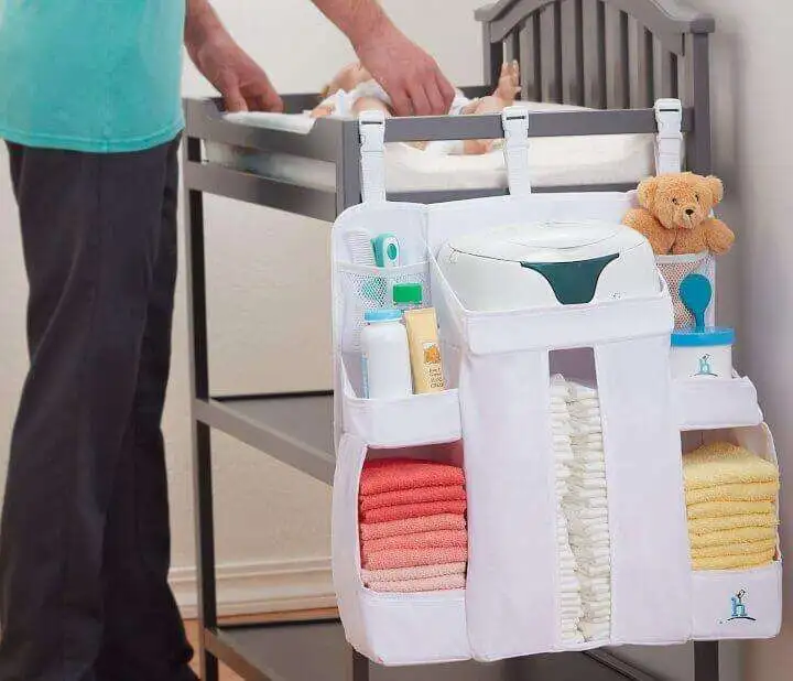 Nursery Organizer and Baby Diaper Caddy - 718IsKhBBAL. SL1500 718IsKhBBAL. SL1500