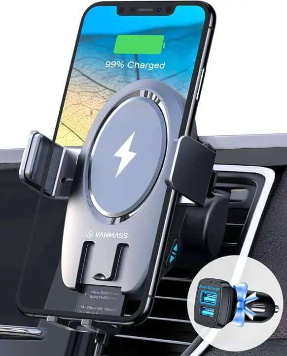 Auto Clamping Phone Wireless Charger for Car - 71B55tg GL. AC SL1500 71B55tg GL. AC SL1500