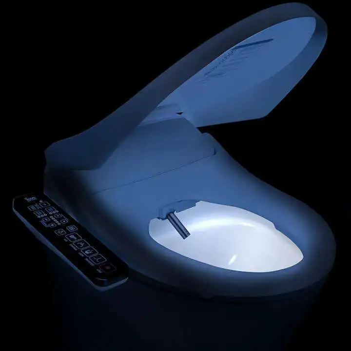 Smart Bidet with Light Indicator for Night Use without Turning On The Light - 71Liu4lKBaL. AC SL1500 71Liu4lKBaL. AC SL1500
