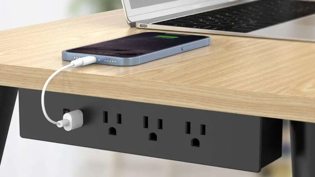 7 Under Desk Power Strip with USB Ports for Cleaner Desktop - 71QBrtHBm7L. SL1500 scaled 1 71QBrtHBm7L. SL1500 scaled 1