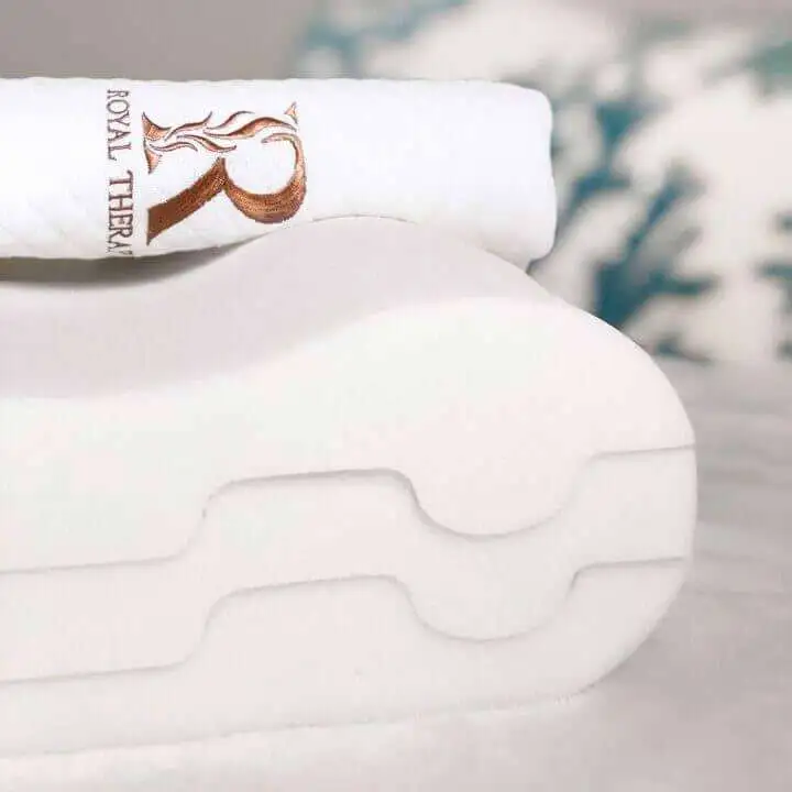 Ergonomic Therapeutic Pillow That Matches the Shape of Your Body -