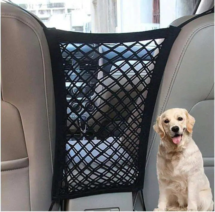 Stretchable Pet Net Barrier to Prevent Distraction While Driving -