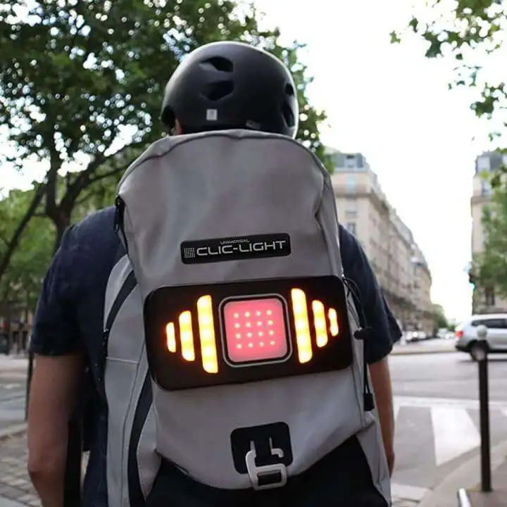Clic-Light: This Wearable Turn Signal Will Make Cycling Safer - 8114CHIFUHL. AC SL1500 8114CHIFUHL. AC SL1500