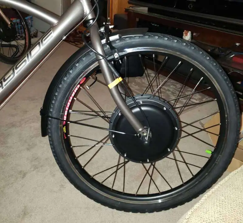 Front Wheel Electric Bicycle Motor Kit 1000W - 81V98PGZjPL 81V98PGZjPL