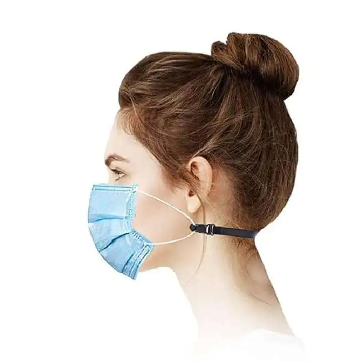 Face Mask Extender Strap to Avoid Ear Discomfort -