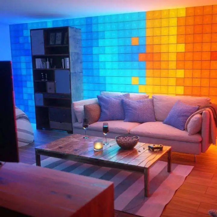 Nanoleaf Canvas: Decorate Your Room Modular Lighting Squares - 81Xeb8ZgyNL. AC SL1500 81Xeb8ZgyNL. AC SL1500