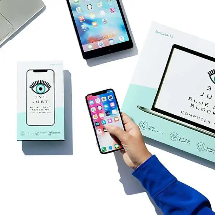 Blue Light Screen Protector to Reduce Eye Strain & Fatigue - 81alhT9Z CS. AC SL1500 81alhT9Z CS. AC SL1500