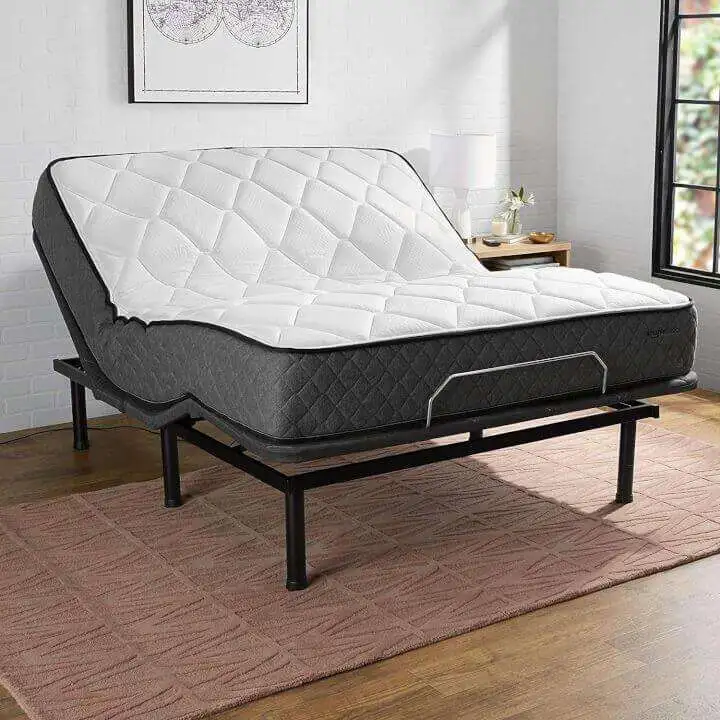 Remote-Controlled Adjustable Bed Base with Head and Foot Incline - 81eottnJ49L. AC SL1500 81eottnJ49L. AC SL1500