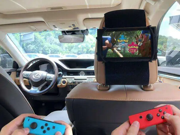 Car Headrest Mount for iPad/Nintendo Switch/Kindle - 81i7mmKG1GL 81i7mmKG1GL