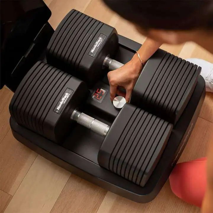 NordicTrack Smart Dumbbells Lets You Tell Alexa to Adjust Weight on Command - 81nRyAguznL. AC SL1500 81nRyAguznL. AC SL1500
