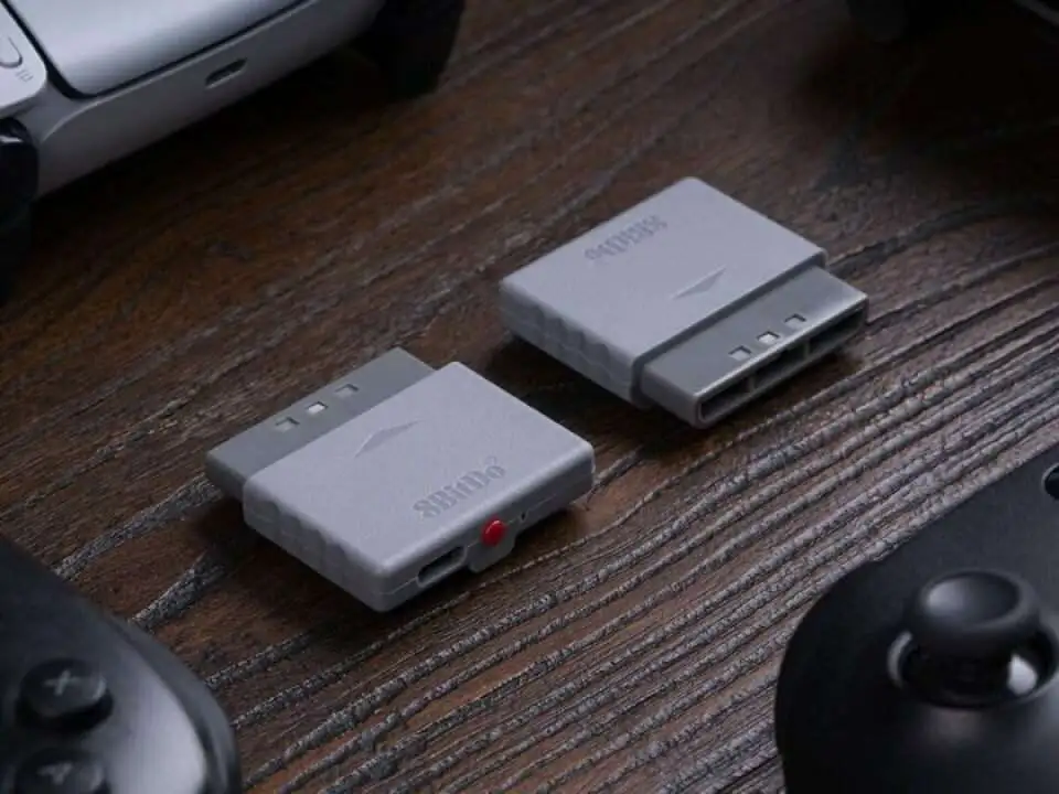 8BitDo Retro Receiver for PS1 & PS2 - 8BitDo Retro Receiver for PlayStation 01 1200x900 1 8BitDo Retro Receiver for PlayStation 01 1200x900 1