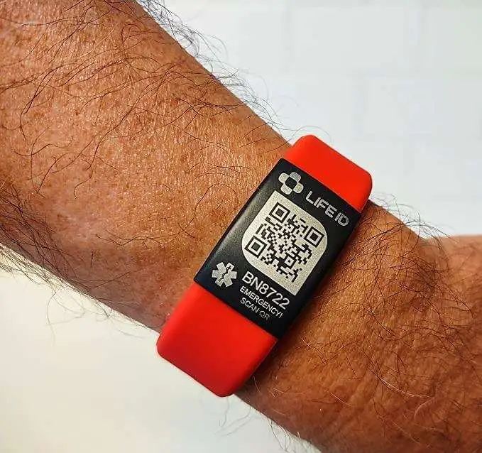 Emergency Bracelet to Store Your Medical Information - 91o56USrYML. AC SX679. SX. UX. SY. UY 91o56USrYML. AC SX679. SX. UX. SY. UY