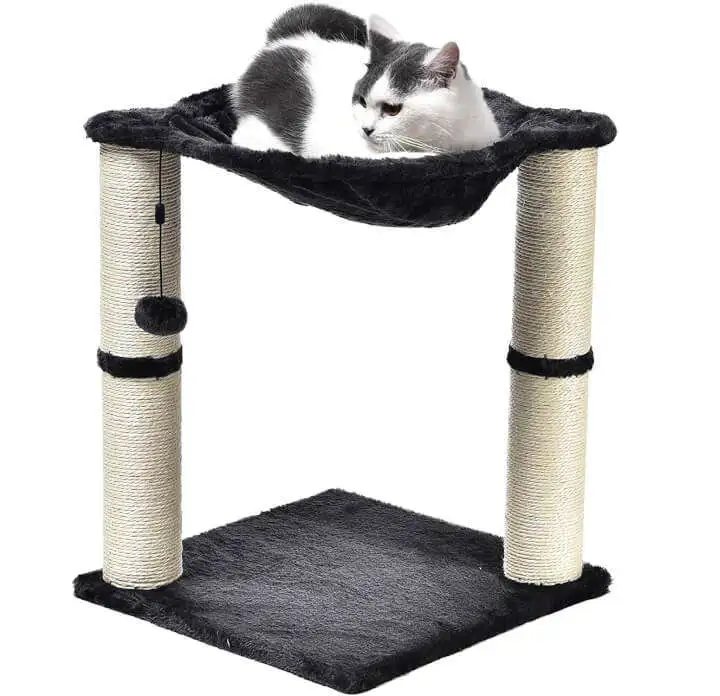 Scratching Post and Hammock to Satisfy Your Cat’s Urge to Scratch & Climb - 91uOGK5bQ5L. AC SL1500 91uOGK5bQ5L. AC SL1500