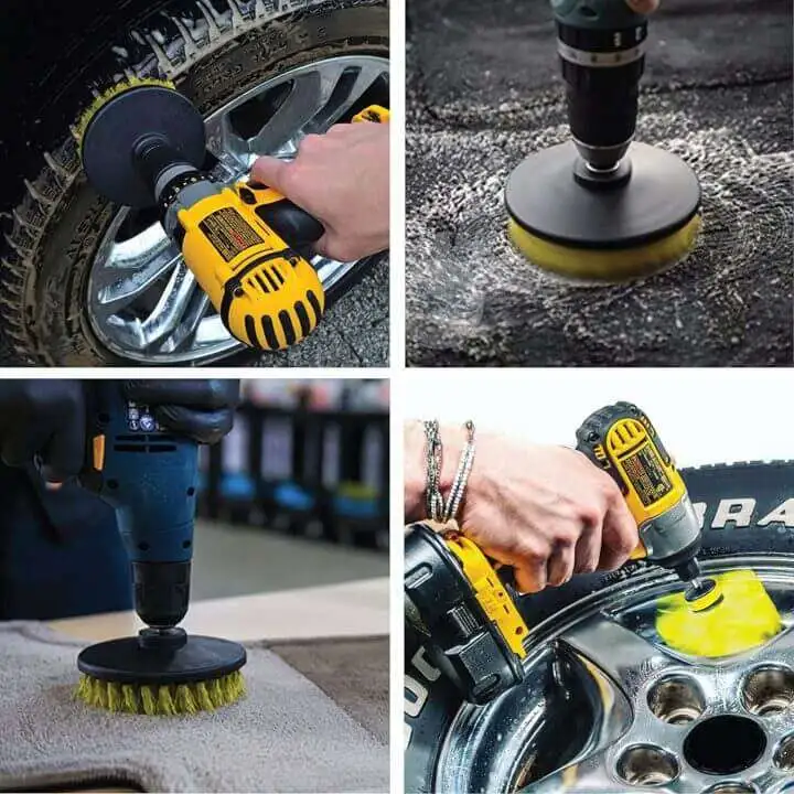 Wheel Brush Kit for Tire and Rim Cleaning - 91zyd7avbRL. AC SL1500 91zyd7avbRL. AC SL1500