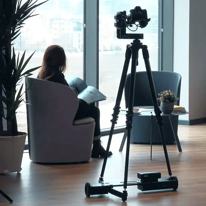 A brand new device to create amazing footage DollyPLUS. 0 16 screenshot