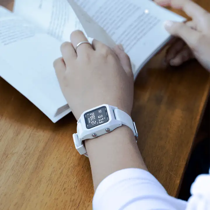 Nixon Staple Water-Resistant Watch, Made of Ocean Plastic - A1309 100 A1309 100