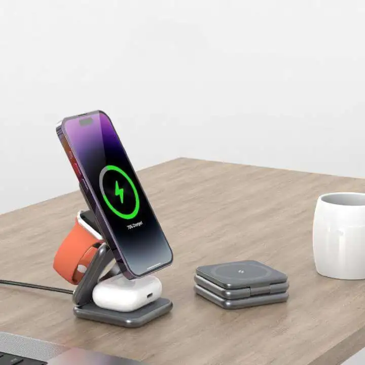 ADAM Mag 3 Has MagSafe, Apple Watch, and AirPods Charger in a Travel Form - ADAM Mag 3 ADAM Mag 3