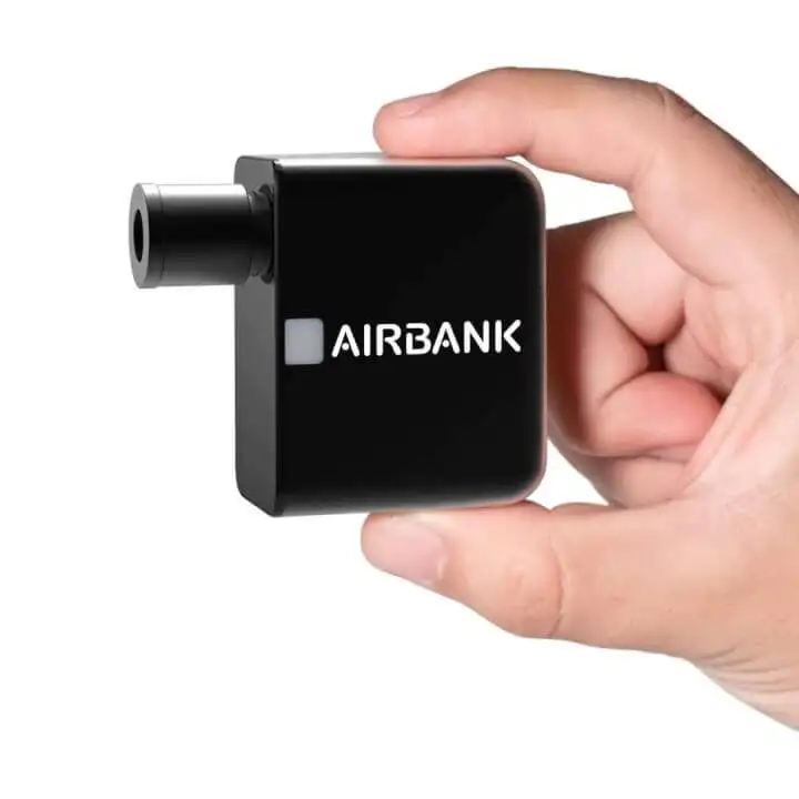 Airbank Pocket Mini is a Super Cute Electric Inflator for Every Cyclist! - AIRBANK AIRBANK