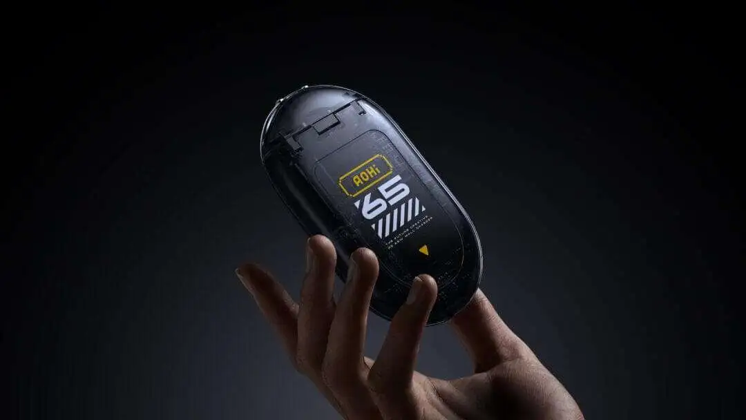 AOHi The Future Creative Ultra Thin 65W Gan Charger 01