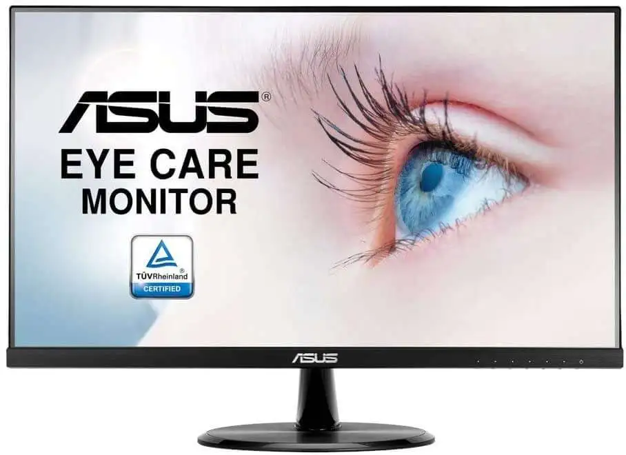 7 Best Bezel-less Monitor Under $200 You Can Buy - ASUS VP249H ASUS VP249H