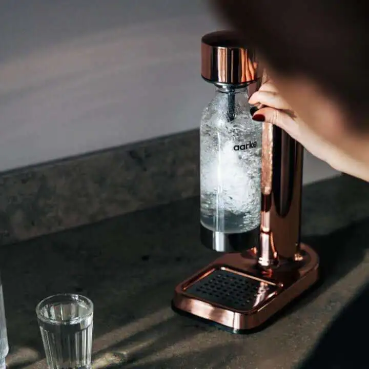 Aarke Carbonator II: Make Sparkling Water at Your Home - Aarke Aarke