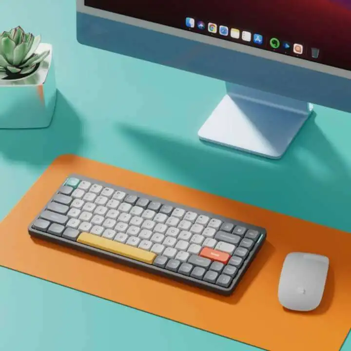 NuPhy Air75 Offers The Thinnest Mechanical Keyboard on The Market - Air75 scaled 1 Air75 scaled 1