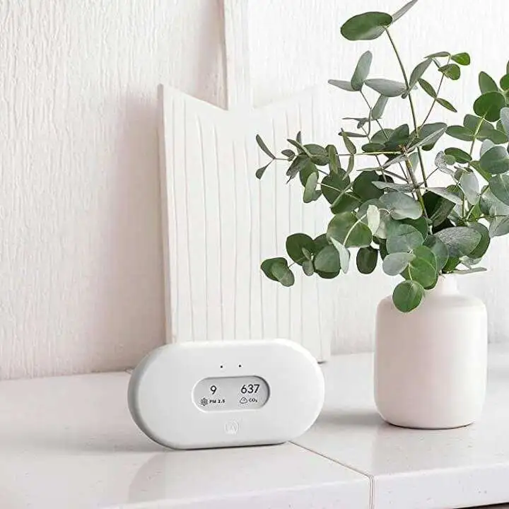 Airthings View Plus Will Monitor the Room Air Quality Constantly 24/7 - Airthings View Plus Airthings View Plus