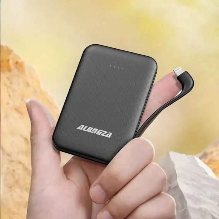 Alongza Tiny Portable Charger is a Must-Have Item to Carry Every Day - Alongza Small Portable Phone Charger Alongza Small Portable Phone Charger