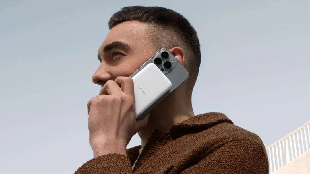 Anker MagGo Folding Power Bank With Qi2 Technology