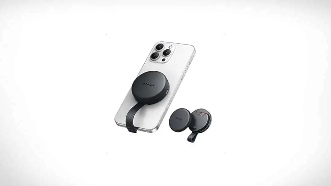 This MagGo Adapter boosts your iPhone storage and charging - Anker MagGo USB C Adapter SD Card Reader for iPhone 16 Series Portable Magnetic Memory Card Reader with Built in Cable Dual Slot for SD TF Card 312MBs Max Data Transfer for USB C Devices Black Anker MagGo USB-C Adapter, SD Card Reader for iPhone 16 Series, Portable Magnetic Memory Card Reader with Built-in Cable, Dual Slot for SD&TF Card, 312MB/s Max Data Transfer for USB C Devices(Black)