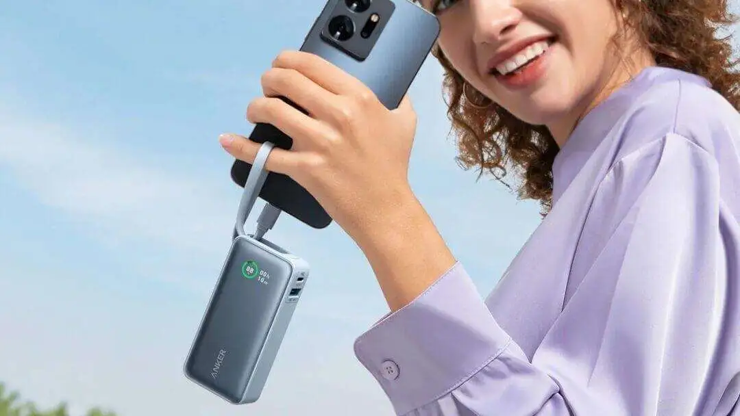 Anker Nano Power Bank Provides 10K mAh in a Pocket Form - Anker Nano Power Bank 30W Built In USB Cable 01 Anker Nano Power Bank 30W Built In USB Cable 01