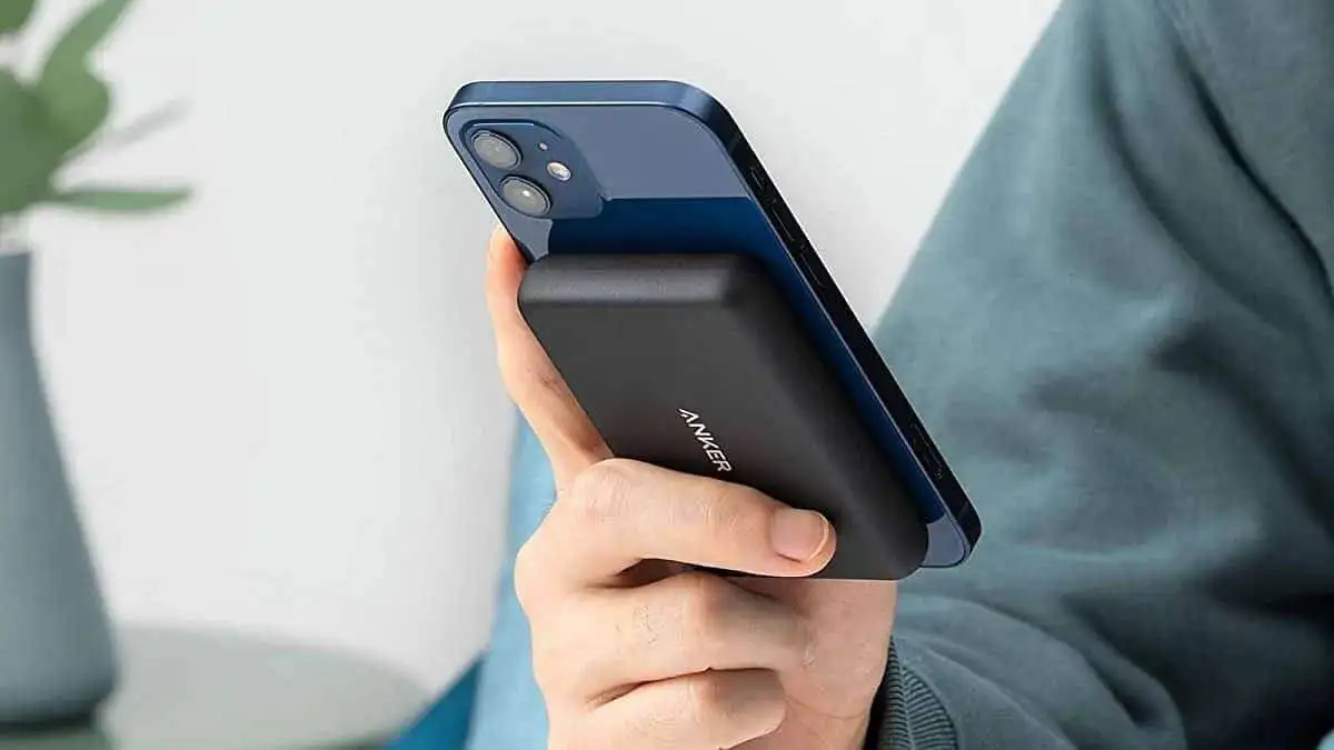 Anker PowerCore Magnetic 5K Wireless Power Bank 001