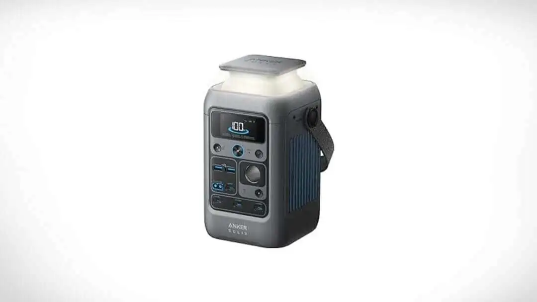 This Portable Power Station Boasts 300W and 90,000mAh for Camping and Emergencies - Anker SOLIX C300 DC Power Bank Station Outdoor 288Wh 90000mAh Portable Power Station LiFePO4 Battery 300W Solar Generator for Camping Traveling and Emergencies No Wall Charger Included Anker SOLIX C300 DC Power Bank Station, Outdoor 288Wh (90,000mAh), Portable Power Station, LiFePO4 Battery, 300W Solar Generator, for Camping, Traveling, and Emergencies (No Wall Charger Included)