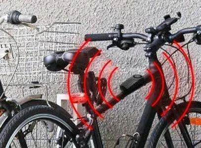 Anti-Theft Super Loud Alarm for Bike - Anti Theft Alarm for Bike Anti Theft Alarm for Bike