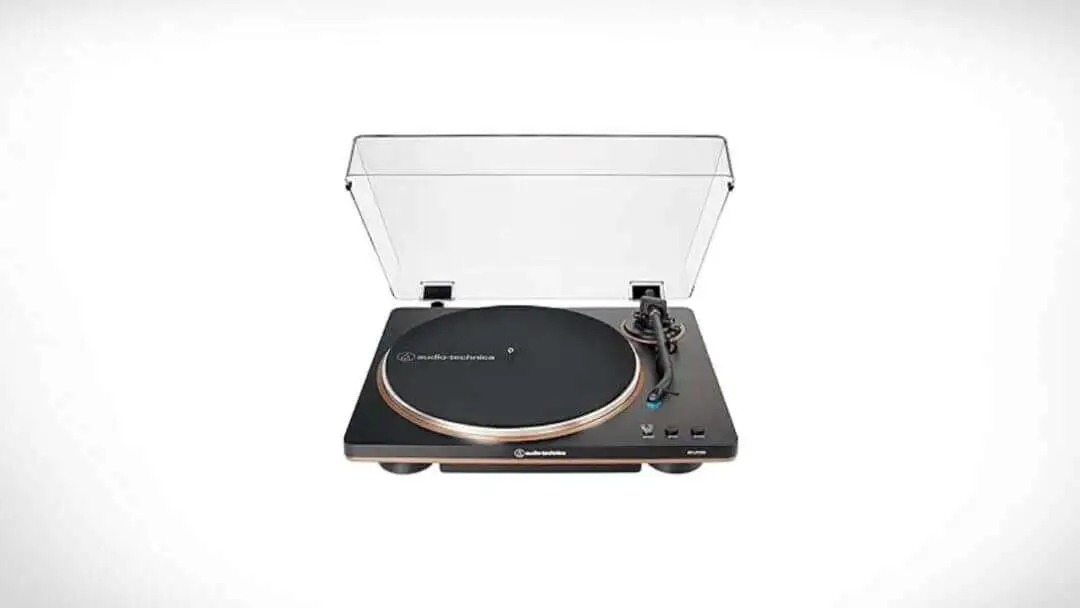This Automatic Turntable Boasts Easy Setup and Great Sound - Audio Technica AT LP70X BZ Automatic Turntable Black Bronze Audio-Technica AT-LP70X-BZ Automatic Turntable, Black/Bronze