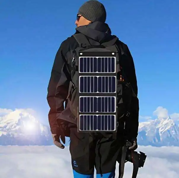 Backpack Solar Panel