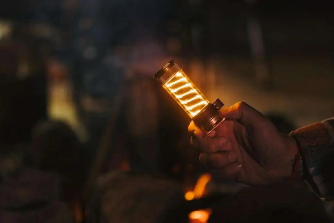 Camping Light Stick With Premium Look and Feel - Barebones Edison Light Stick Barebones Edison Light Stick