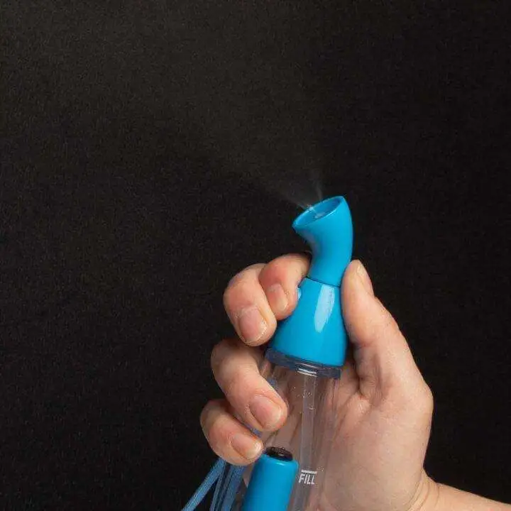 Battery-Free Continuous Personal Misting System - Battery Free Personal Misting System Battery Free Personal Misting System