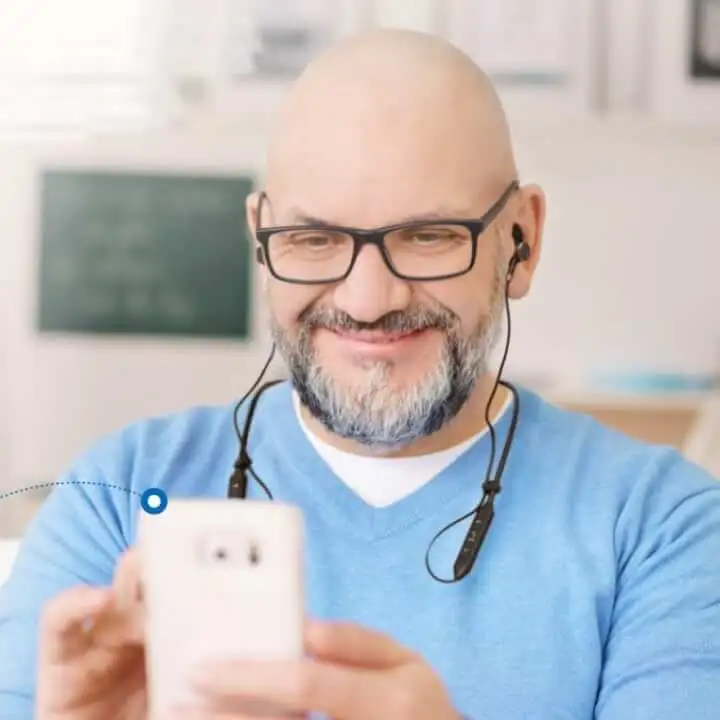 Wireless Earphones to Amplify Sound for People with Hearing Loss - BeHear Now BeHear Now