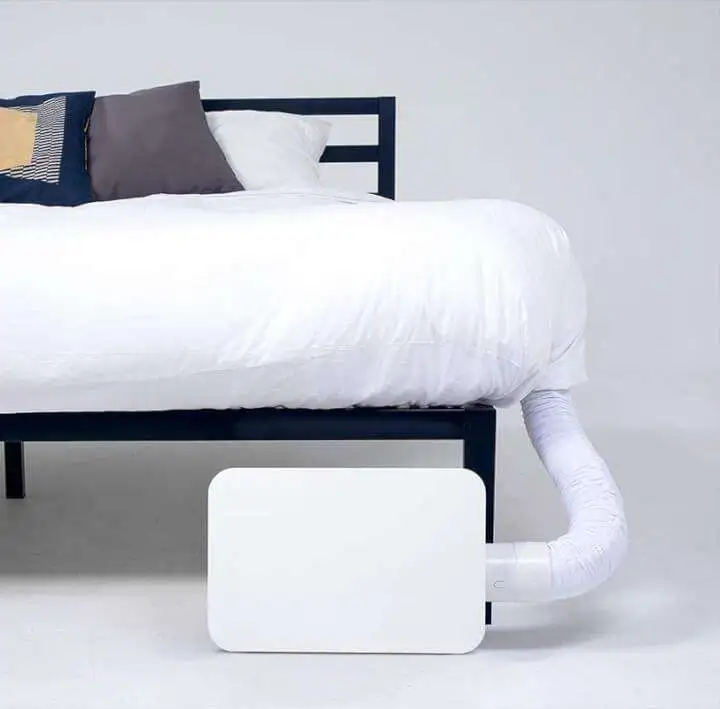 Cool/Warm Bed Fan for More Comfortable Sleep - Bed Fan Bed Fan