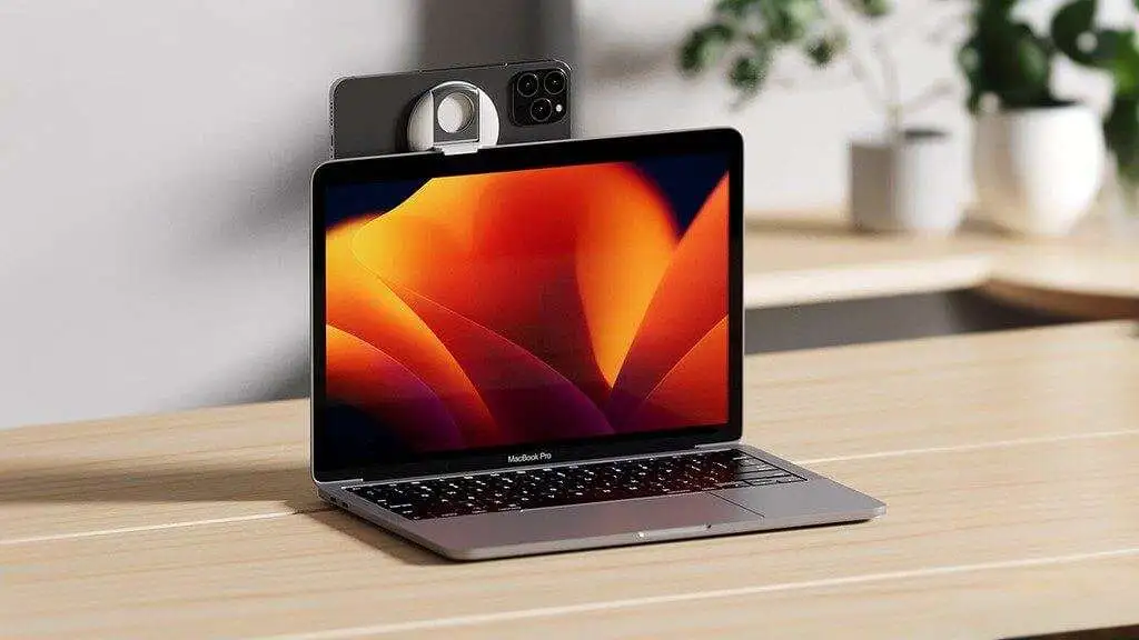 12 Must-Have iPhone Accessories to Buy - Belkin MagSafe Camera Mount Belkin MagSafe Camera Mount