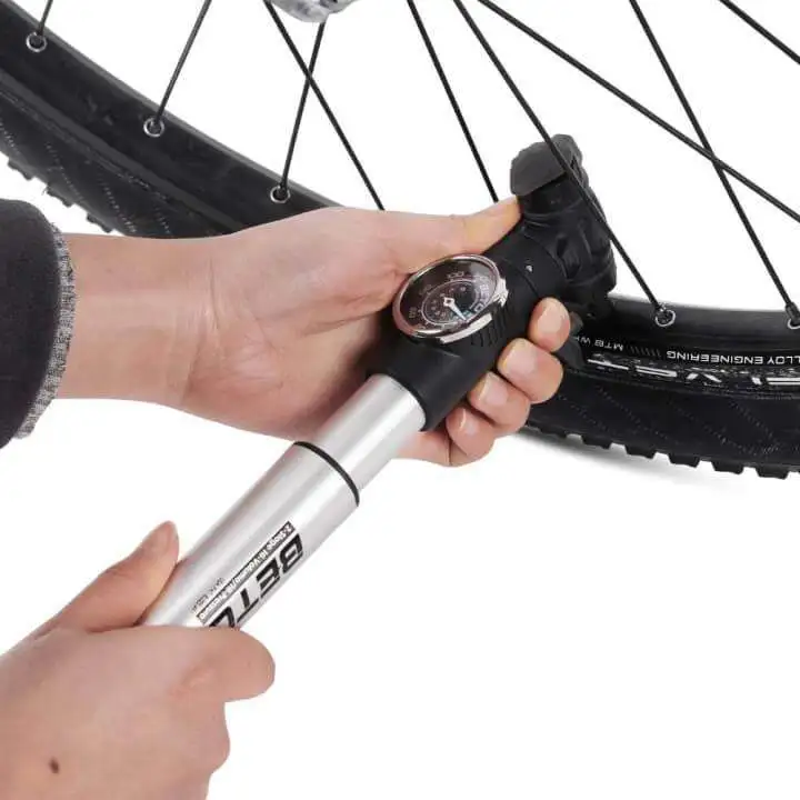 8 Best Mini Bike Pump that Won't be Cumbersome to Carry - Beto Dual Mode Bike Hand Pump Beto Dual Mode Bike Hand Pump