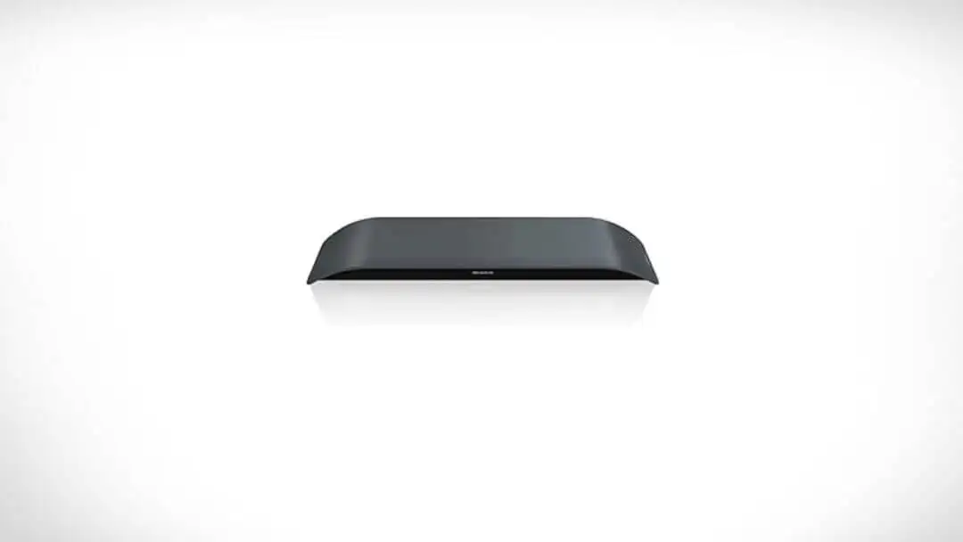 BlueAnt Soundblade Under Monitor Soundbar, Powerful 120 watt, 2.1 Channel USB-C, Bluetooth 5.3 Desktop Speaker for PC, Mac for Streaming Content, Music and Gaming. (Charcoal)