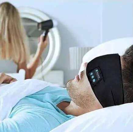 Bluetooth Sleeping Eye Mask with Headphones - Bluetooth Sleeping Eye Mask with Headphones Bluetooth Sleeping Eye Mask with Headphones