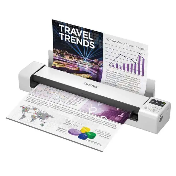 Brother DS-940DW Duplex Printer & Scanner is Ideal for On-The-Go Professionals - Brother DS 940DW Brother DS 940DW