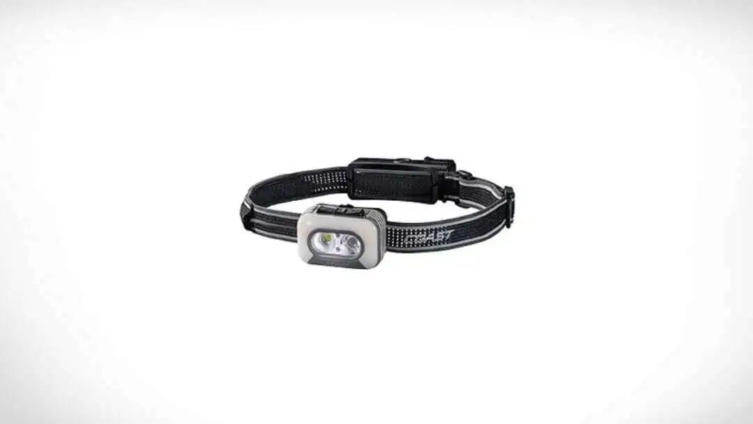 Coast RL35R Voice-Controlled 1100 Lumen Rechargeable LED Headlamp with ARC280™ Lighting, 4 color modes, Rear-Facing Safety Signal, Variable Light Control and USB-C Charge Port