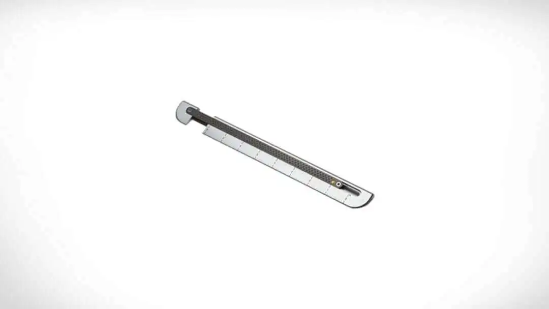 Craighill Metrolog Ruler - Precision Measuring with Telescoping Feature - Craighill Metrolog Ruler 8 Dual Scale Imperial Metric Caliper Ruler Precision Measuring up to 8 Inches or 20 Centimeters Durable Aluminum Telescoping Feature 3.67oz 1 Craighill Metrolog Ruler - 8” Dual Scale Imperial & Metric Caliper Ruler, Precision Measuring up to 8 Inches or 20 Centimeters, Durable Aluminum, Telescoping Feature, 3.67oz